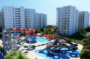 Новый масштабный жилой комплекс на берегу моря у поселка Богаз (006278)