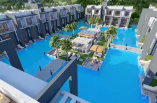 Эксклюзивный проект апартаментов в живописном районе Искеле (001514)