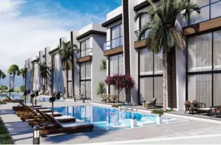 Жилой комплекс в районе Лонг Бич-Искеле (003530)