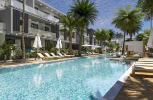 Престижный проект в самом сердце Лонг-Бич, Искеле (007193)