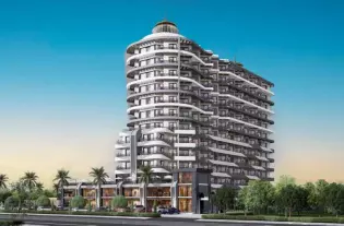 Элегантный комплекс апартаментов в городе Лефке, в прекрасном районе Гюзельюрт (02305)