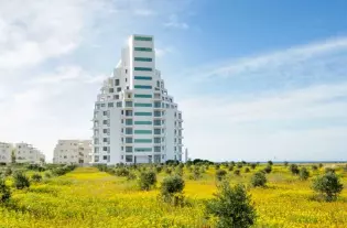 Элитные квартиры на берегу моря от застройщика в Гюзельюрте (002272)