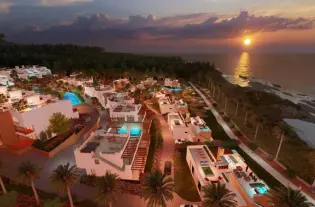 Квартиры и виллы в комплексе премиум класса в живописном Эсентепе (005194)