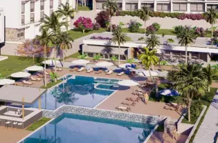 Квартиры на восточном побережье Кирении между деревушками Кучук Эренкой и Бахчели (010272)