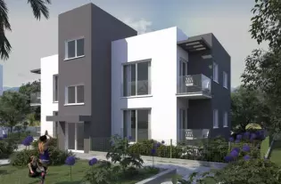 Апартаменты в уникальном проекте рядом с новой пристанью для яхт, в живописном районе Эссентепе (004301)