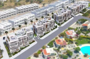 Апартаменты в новом жилом комплексе клубного типа в районе Эсентепе (001521)