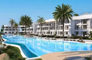 Совершенно новый проект в районе Богаз в Искеле (006105)