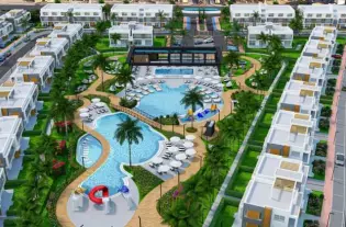 Современные квартиры в жилом комплексе от застройщика в районе Боаз (005193)