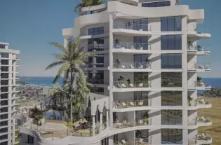 Современные апартаменты в ЖК, район Боаз (001278)