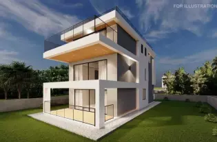 Апартаменты и виллы в современном жилом комплексе, район Эсентепе (004278)