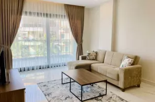 Квартира с видом на море в районе Каргыджак (0240001)