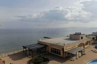 Студия с видом на море и бассейн в Midia Grand Resort, Ахелой