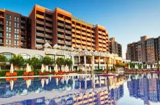 Квартиры на продажу в пятизвездочном Royal Beach Barcelo всего в 100 метрах от пляжа, Солнечный Берег