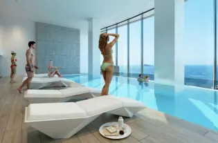 Расположенный в Бенидорме новый жилой комплекс, квартиры с видом на море, Плайя де Пониенте