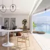 Роскошные апартаменты на берегу моря в Бенидорме