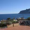 Вилла дуплекс с видом на море в Кальпе