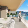 Апартаменты на берегу моря с потрясающим видом в Бенидорме