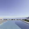 Роскошная вилла с панорамным видом на море в Алтее