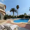 Вилла в средиземноморском стиле с бассейном в Кальпе