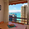 Отличная квартира с видом на море в Бенидорме