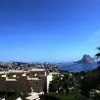 Вилла с прекрасным видом на море и Пеньон в Кальпе