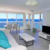 Апартаменты с непревзойденным видом на море в Бенидорме