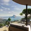 Роскошная вилла с панорамным видом на море в Кальпе