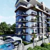 Новый жилой комплекс в Газипаше, с апартаментами планировкой 1+1 и 3+1