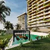 Новый проект для инвестиций в районе Махмутлар с концепцией 5* отеля
