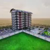 Новый современный проект ЖК с развитой инфраструктурой в районе Демирташ (52 до 117 m2)