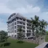 Новый элитный жилой комплекс в Турции на стадии строительства в Алании (200 м к морю)