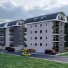 Современный проект пятиэтажного жилого комплекса в районе Паяллар