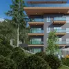 Проект жилого комплекса с видом на море и крытой парковкой (45-155 м²)