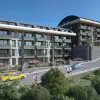 Апартаменты в новом ЖК в районе Конаклы, открытом для ВНЖ районе, в 10 минутах от моря