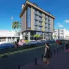 Новый проект с коммерческой недвижимостью в центре Алании