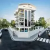 Новый проект современного жилого комплекса в районе Оба