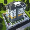 Новый проект современного жилого комплекса в районе Авсаллар