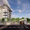 Новый проект жилого комплекса в районе Алании, Джикджилли
