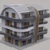 Апартаменты планировкой 3+1 в новом проекте с инфраструктурой района Тепе