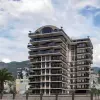 Апартаменты планировкой 2+1 в центре Алании рядом с пляжем Клеопатра с ВНЖ