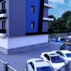 Проект современного ЖК на стадии строительства в районе Джикджилли