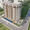 Проект нового жилого комплекса по привлекательной цене в районе Авсаллар