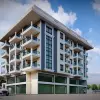 Новый проект ЖК с коммерческими помещениями на стадии строительства  в районе Махмутлар