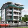 Новый проект жилого комплекса с отличной инфраструктурой в городе Газипаша