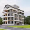 Новый проект жилого комплекса  в городе Газипаша