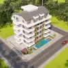 Новый проект жилого комплекса  в городе Газипаша