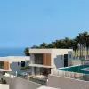 Новый проект современных вилл с видом на море в районе Инжекум
