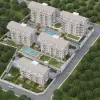 Новый проект современного жилого комплекса в районе Конаклы