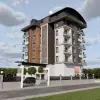 Новый проект жилого комплекса в районе Демирташ