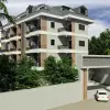 Апартаменты на стадии строительства в районе Каргыджак